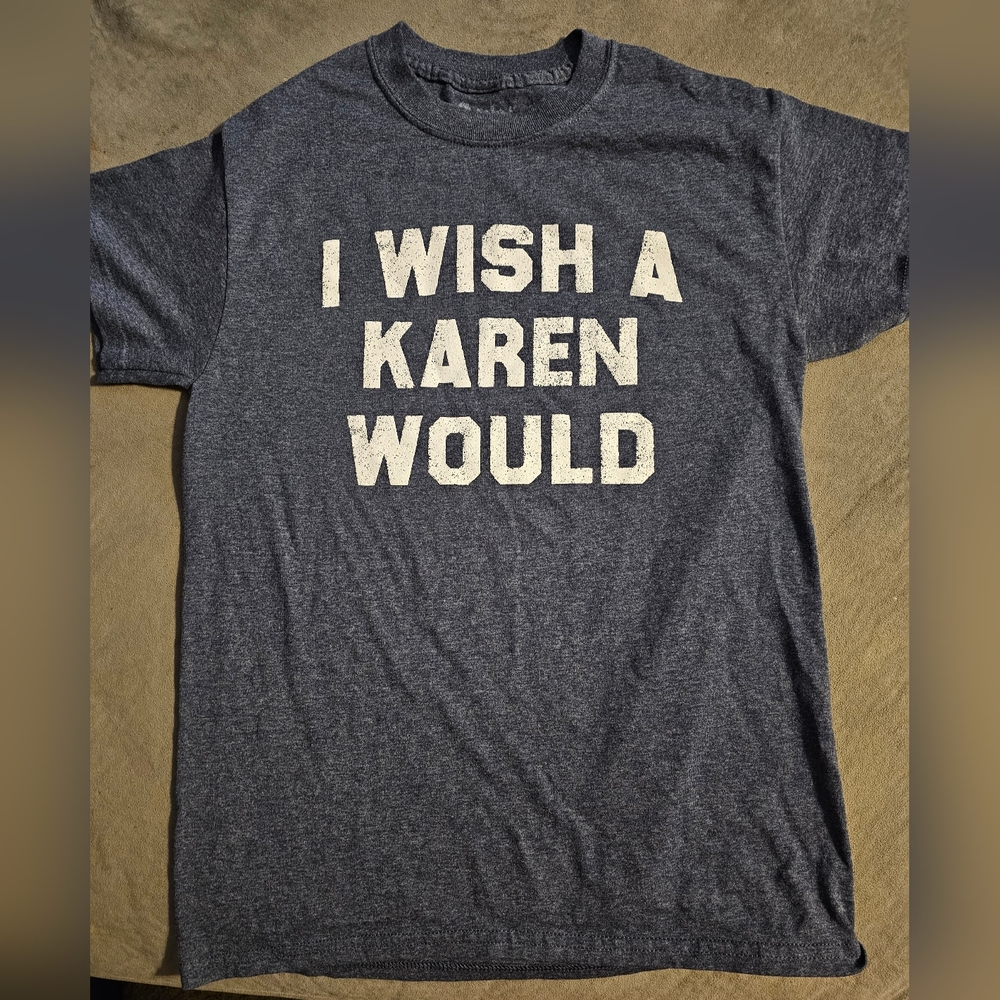 Spencers Gray Graphic T-Shirt